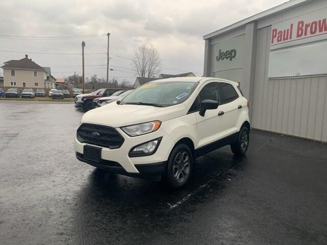 2022 Ford EcoSport S