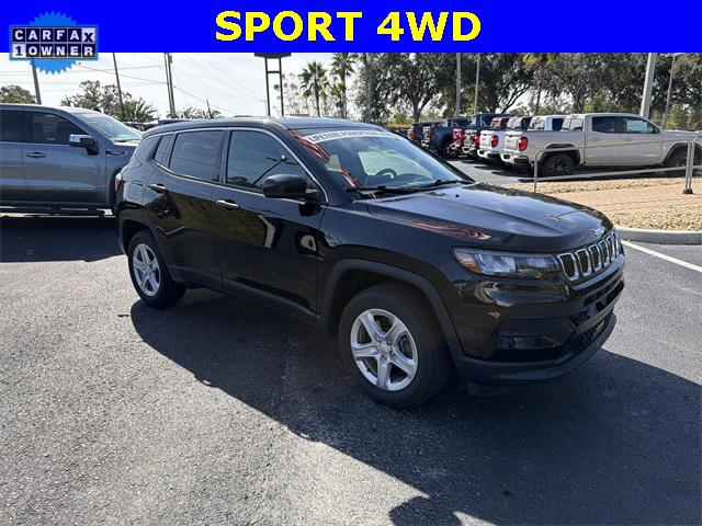 2023 Jeep Compass Sport 4x4
