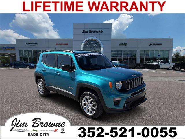 2022 Jeep Renegade Latitude 4x4 2022 Jeep Renegade Latitude 4x4