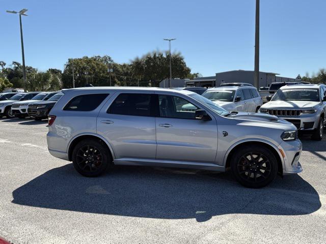 2025 Dodge Durango SRT Hellcat Silver Bullet AWD 2025 Dodge Durango SRT Hellcat Silver Bullet AWD