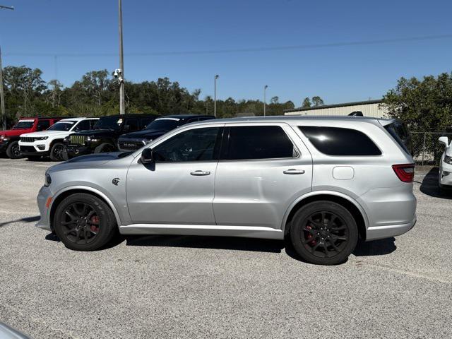 2025 Dodge Durango SRT Hellcat Silver Bullet AWD 2025 Dodge Durango SRT Hellcat Silver Bullet AWD
