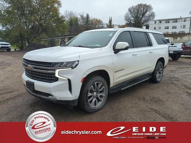 2021 Chevrolet Suburban 4WD LT 2021 Chevrolet Suburban 4WD LT