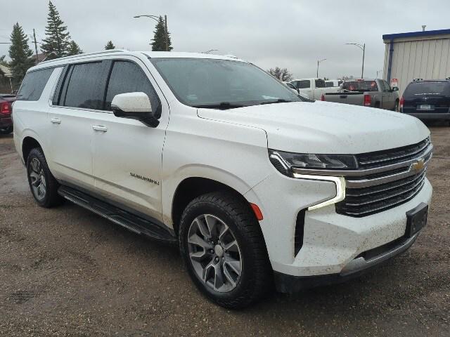 2021 Chevrolet Suburban 4WD LT 2021 Chevrolet Suburban 4WD LT