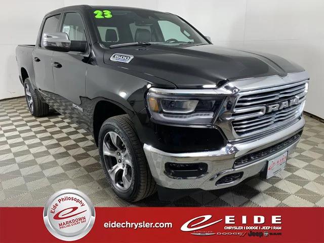 2023 RAM 1500 Laramie Crew Cab 4x4 57 Box
