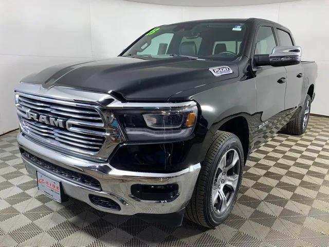 2023 RAM 1500 Laramie Crew Cab 4x4 57 Box