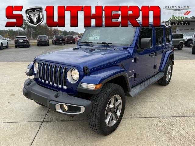 2018 Jeep Wrangler Unlimited Sahara 4x4 2018 Jeep Wrangler Unlimited Sahara 4x4