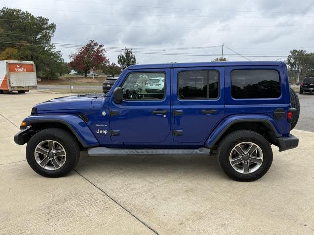 2018 Jeep Wrangler Unlimited Sahara 4x4