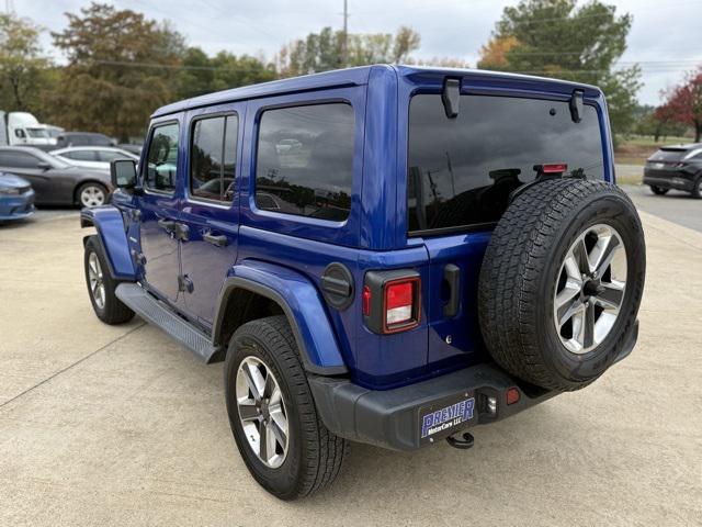 2018 Jeep Wrangler Unlimited Sahara 4x4