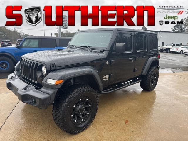 2018 Jeep Wrangler Unlimited Sport 4x4 2018 Jeep Wrangler Unlimited Sport 4x4