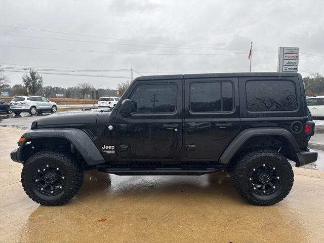 2018 Jeep Wrangler Unlimited Sport 4x4 2018 Jeep Wrangler Unlimited Sport 4x4