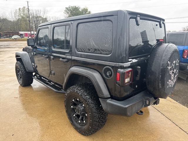 2018 Jeep Wrangler Unlimited Sport 4x4 2018 Jeep Wrangler Unlimited Sport 4x4