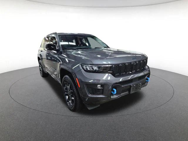 2023 Jeep Grand Cherokee 4xe 30th Anniversary 2023 Jeep Grand Cherokee 4xe 30th Anniversary