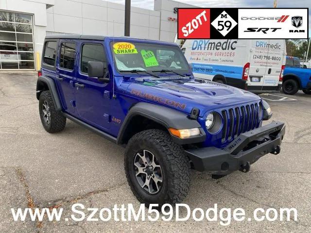 2020 Jeep Wrangler Unlimited Rubicon 4X4 2020 Jeep Wrangler Unlimited Rubicon 4X4