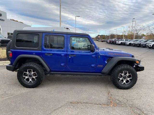 2020 Jeep Wrangler Unlimited Rubicon 4X4 2020 Jeep Wrangler Unlimited Rubicon 4X4