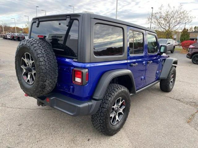 2020 Jeep Wrangler Unlimited Rubicon 4X4 2020 Jeep Wrangler Unlimited Rubicon 4X4