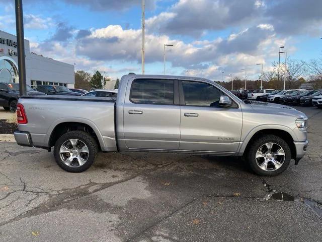 2020 RAM 1500 Laramie Crew Cab 4x4 57 Box 2020 RAM 1500 Laramie Crew Cab 4x4 57 Box