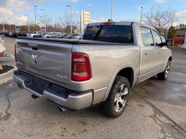 2020 RAM 1500 Laramie Crew Cab 4x4 57 Box 2020 RAM 1500 Laramie Crew Cab 4x4 57 Box