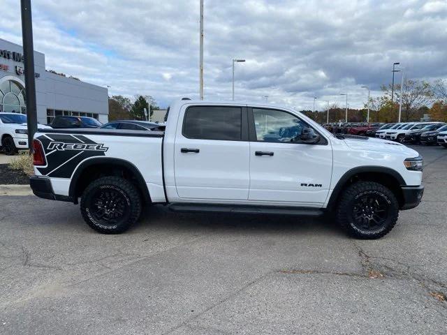 2025 RAM 1500 Rebel Crew Cab 4x4 57 Box 2025 RAM 1500 Rebel Crew Cab 4x4 57 Box