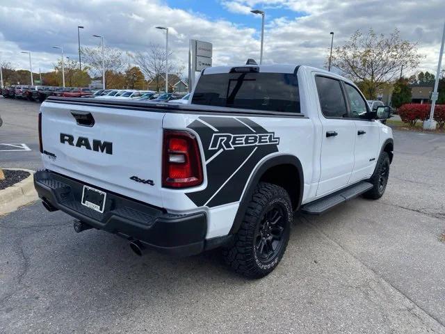 2025 RAM 1500 Rebel Crew Cab 4x4 57 Box 2025 RAM 1500 Rebel Crew Cab 4x4 57 Box
