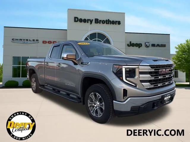 2023 GMC Sierra 1500 4WD Double Cab Standard Box SLE 2023 GMC Sierra 1500 4WD Double Cab Standard Box SLE