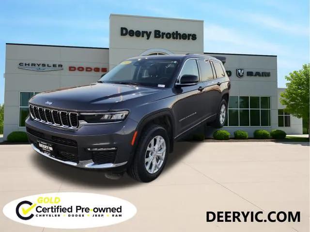 2023 Jeep Grand Cherokee L Limited 4x4 2023 Jeep Grand Cherokee L Limited 4x4