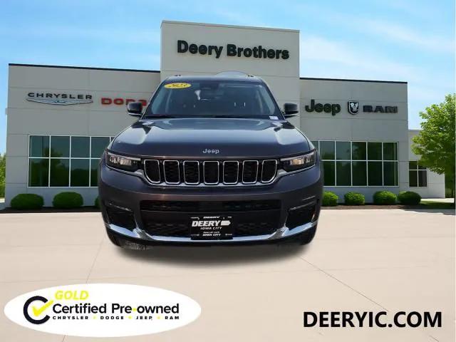 2023 Jeep Grand Cherokee L Limited 4x4 2023 Jeep Grand Cherokee L Limited 4x4