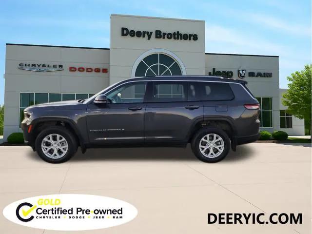 2023 Jeep Grand Cherokee L Limited 4x4 2023 Jeep Grand Cherokee L Limited 4x4