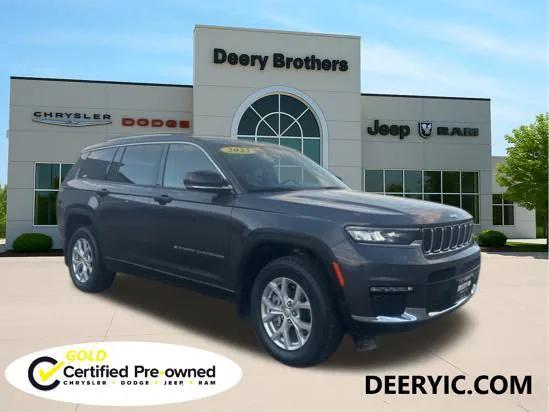 2023 Jeep Grand Cherokee L Limited 4x4 2023 Jeep Grand Cherokee L Limited 4x4
