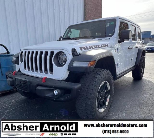 2021 Jeep Wrangler Unlimited Rubicon 4X4 2021 Jeep Wrangler Unlimited Rubicon 4X4