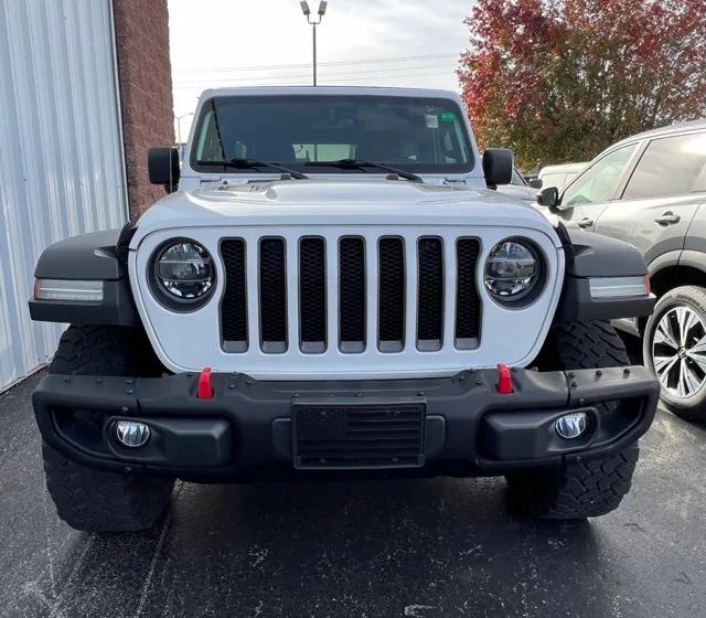 2021 Jeep Wrangler Unlimited Rubicon 4X4 2021 Jeep Wrangler Unlimited Rubicon 4X4