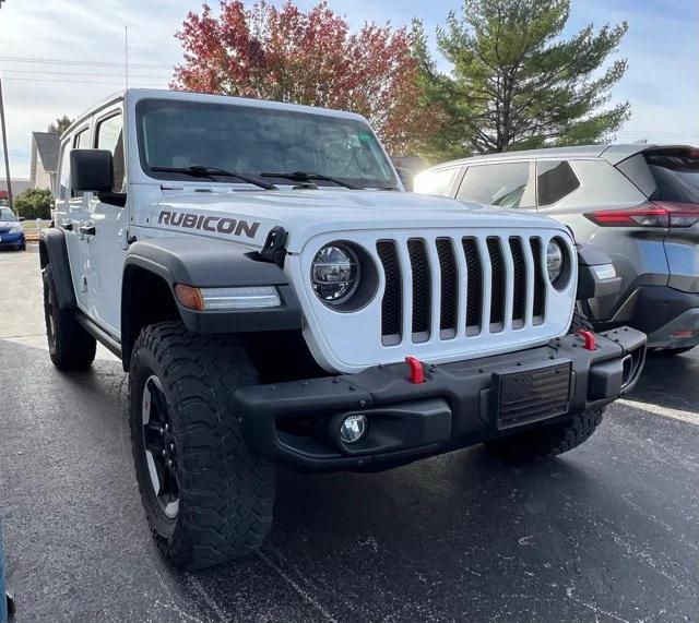 2021 Jeep Wrangler Unlimited Rubicon 4X4 2021 Jeep Wrangler Unlimited Rubicon 4X4