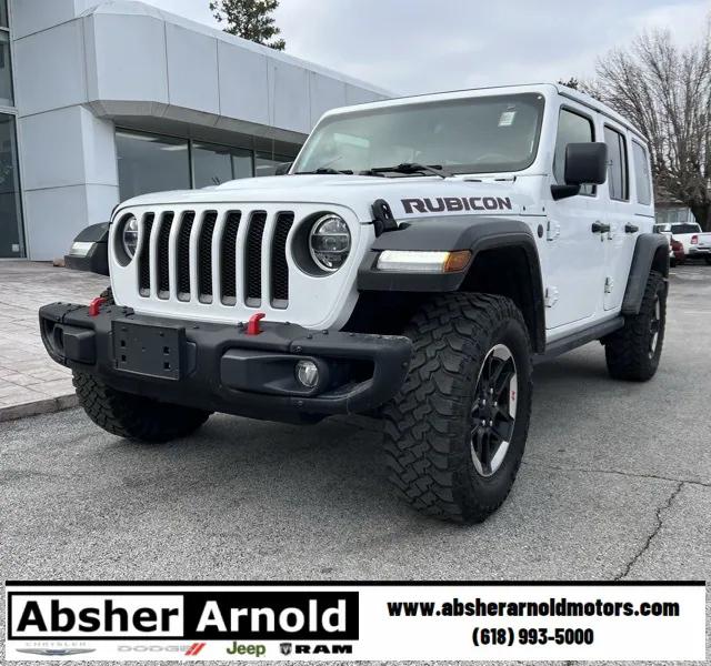 2021 Jeep Wrangler Unlimited Rubicon 4X4 2021 Jeep Wrangler Unlimited Rubicon 4X4