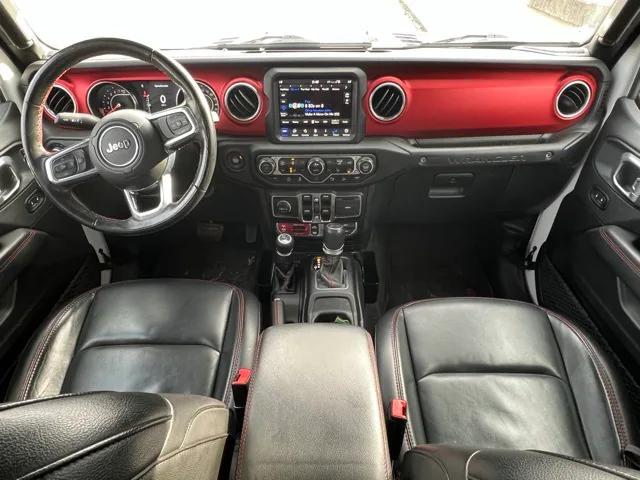 2021 Jeep Wrangler Unlimited Rubicon 4X4 2021 Jeep Wrangler Unlimited Rubicon 4X4