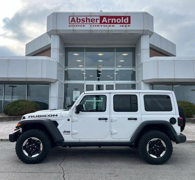 2021 Jeep Wrangler Unlimited Rubicon 4X4 2021 Jeep Wrangler Unlimited Rubicon 4X4