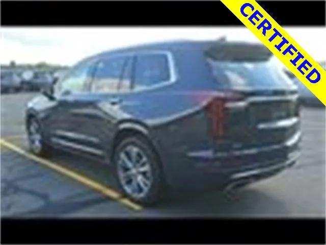 2025 Cadillac XT6 AWD Premium Luxury