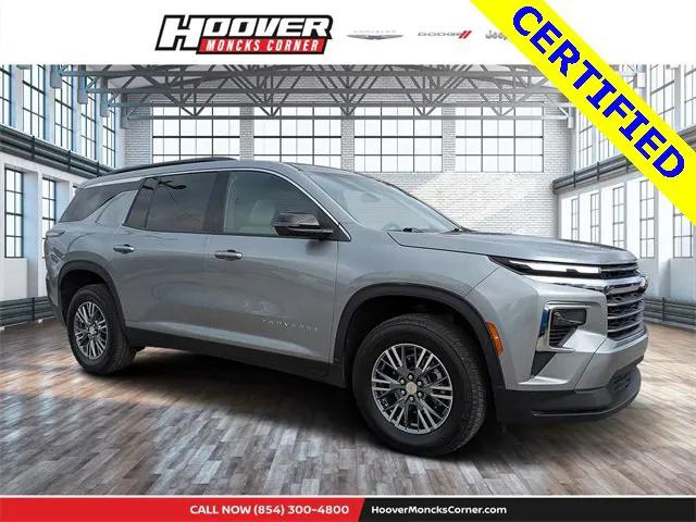 2025 Chevrolet Traverse FWD LT