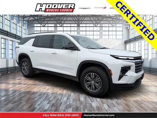 2025 Chevrolet Traverse FWD LT