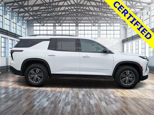 2025 Chevrolet Traverse FWD LT