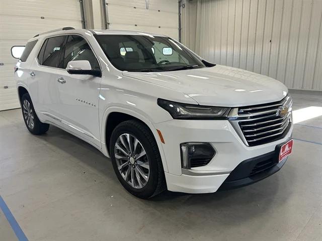 2023 Chevrolet Traverse AWD Premier 2023 Chevrolet Traverse AWD Premier