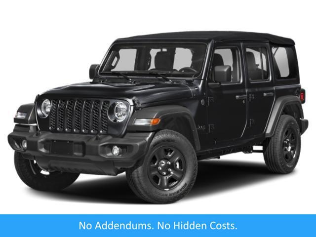 2026 Jeep Wrangler 4-Door Recon 4x4 2026 Jeep Wrangler 4-Door Recon 4x4