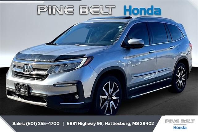 2019 Honda Pilot Elite