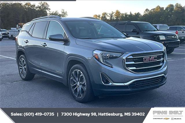 2021 GMC Terrain FWD SLT 2021 GMC Terrain FWD SLT