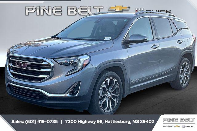 2021 GMC Terrain FWD SLT 2021 GMC Terrain FWD SLT