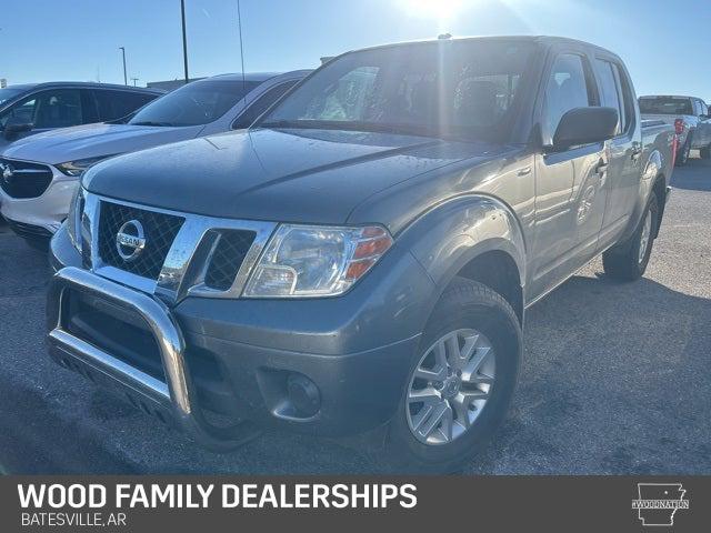 2018 Nissan Frontier SV