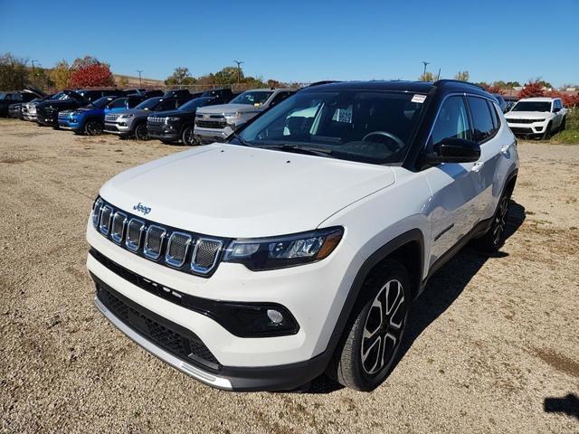 2022 Jeep Compass Limited 4x4 2022 Jeep Compass Limited 4x4