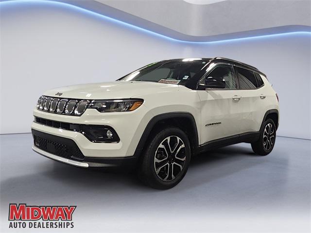 2022 Jeep Compass Limited 4x4