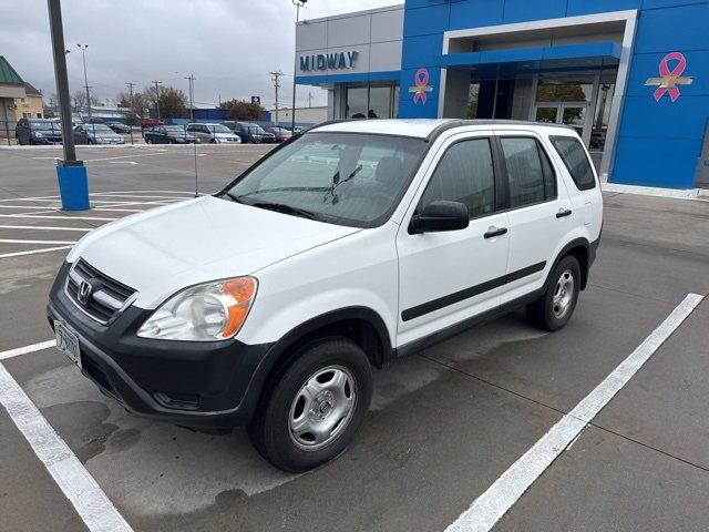 2002 Honda CR-V LX 2002 Honda CR-V LX