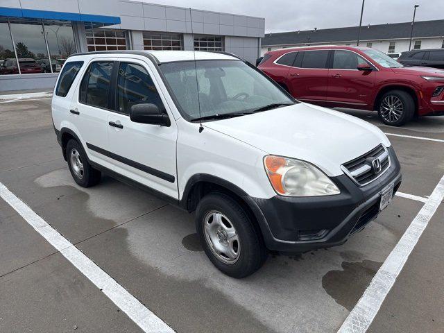 2002 Honda CR-V LX 2002 Honda CR-V LX