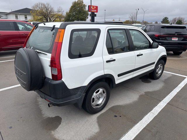 2002 Honda CR-V LX 2002 Honda CR-V LX