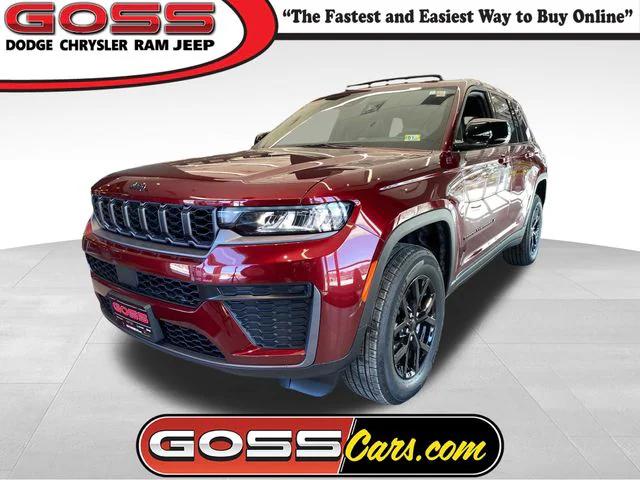 2026 Jeep Grand Cherokee GRAND CHEROKEE ALTITUDE 4X4
